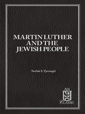 cover image of Martin Luther and the Jewish People